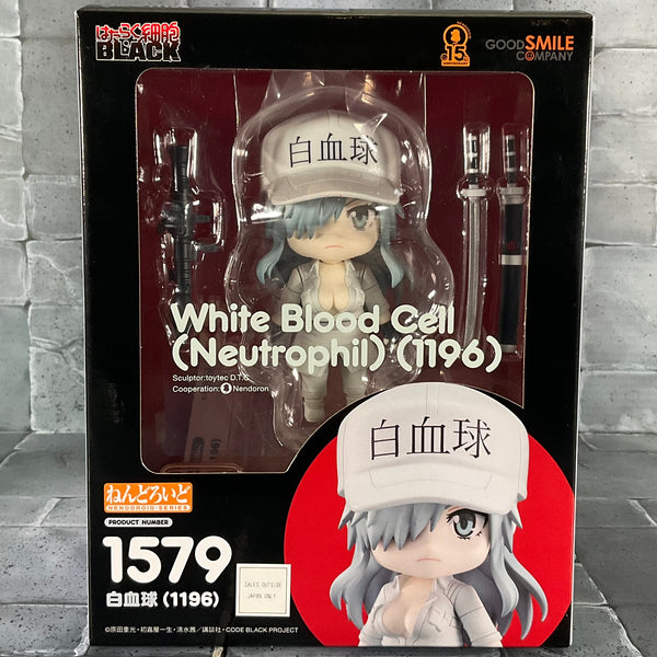 Cells at Work! Code Black - Nendoroid No. 1196 - White Blood Cell Neutrophil (Resealed)