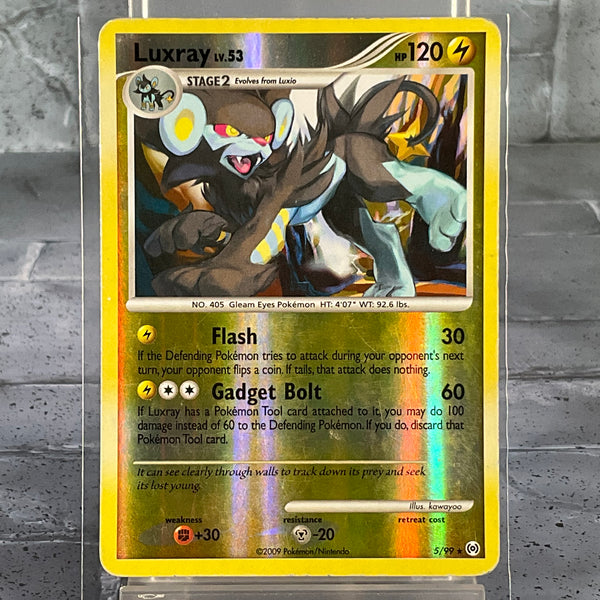 Pokémon TCG – Arceus: Luxray (Reverse Holo) #5 - LP Condition