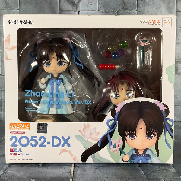 Legend of Sword and Fairy - Nendoroid No. 2052-DX - Zhao Ling-Er (Nuwa's Descendants Ver.) (Resealed)