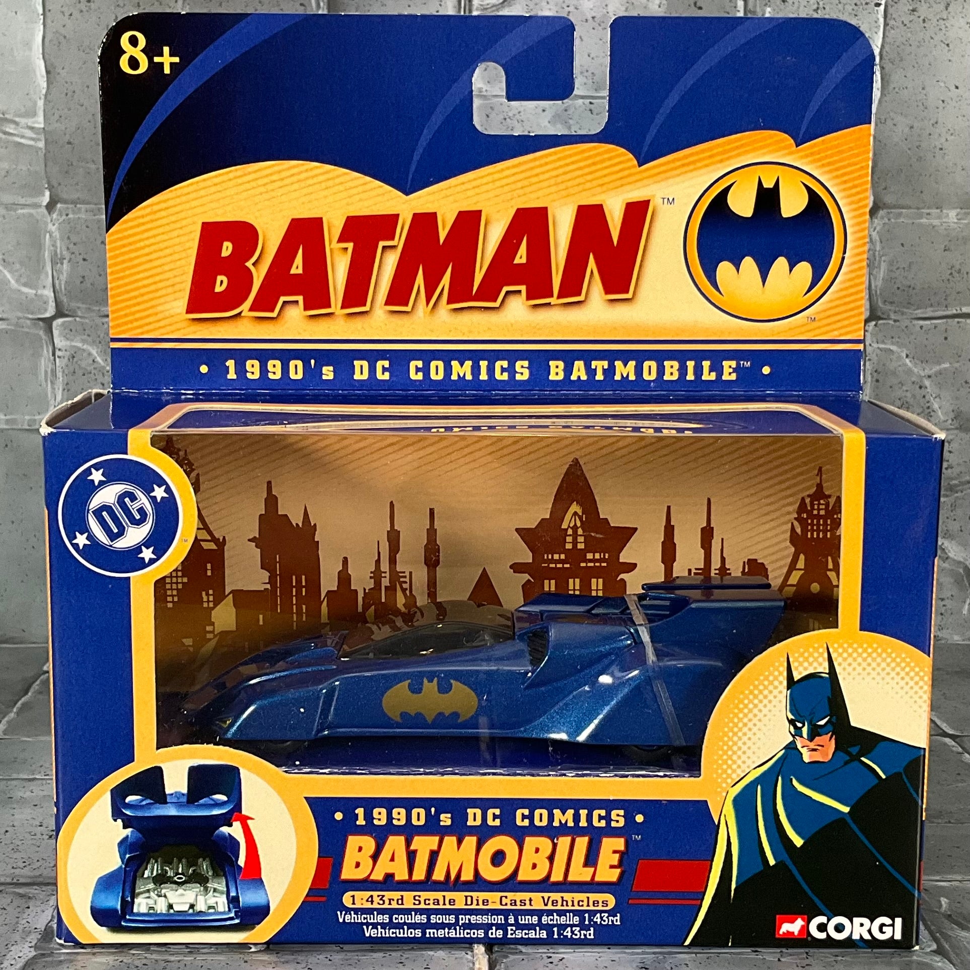 Corgi Classics: Batman - 1990s Batmobile