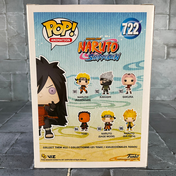 Funko Pop - Naruto Shippuden: Madara (Reanimation) #722 EB Games