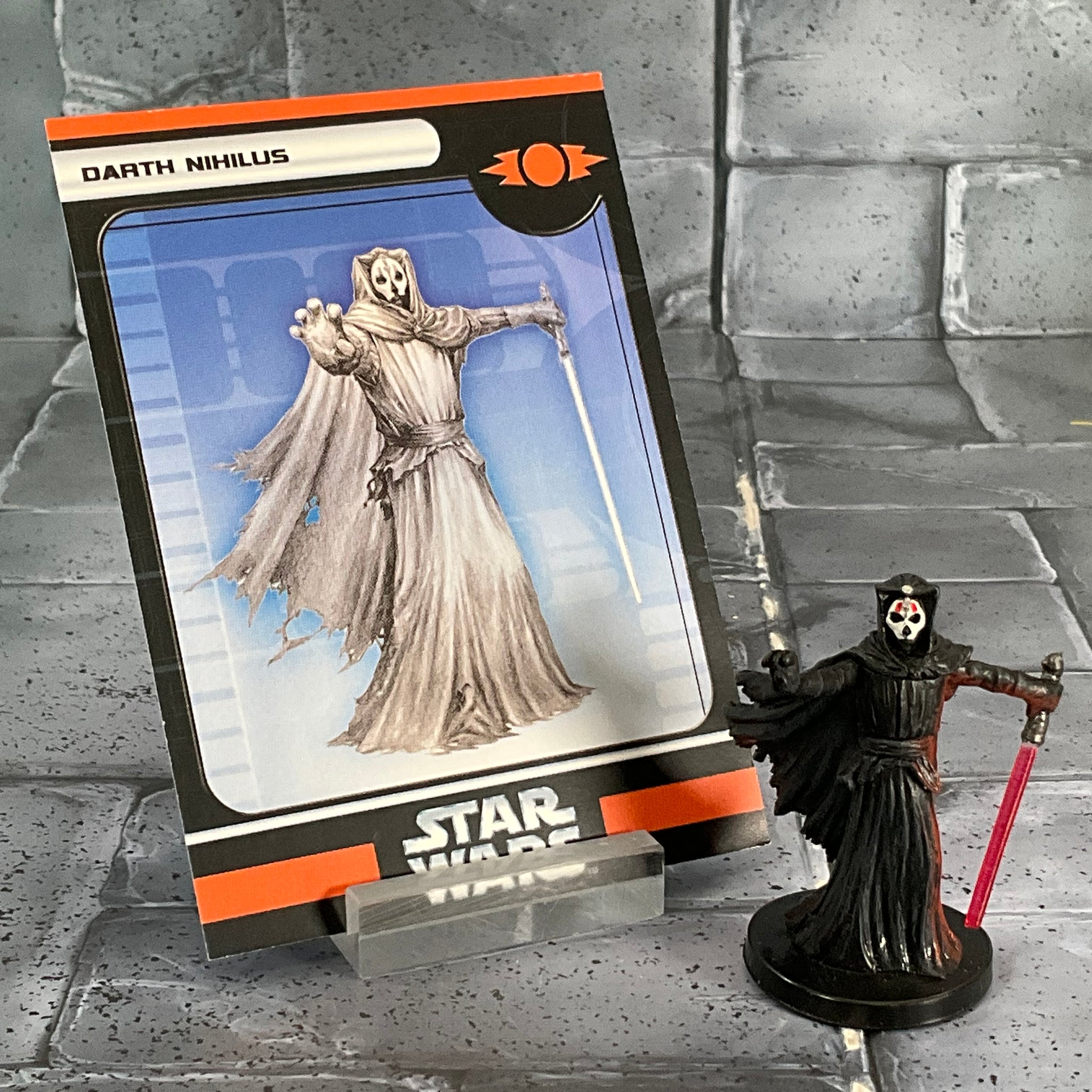 Star Wars Miniatures 12/60 Darth Nihilus