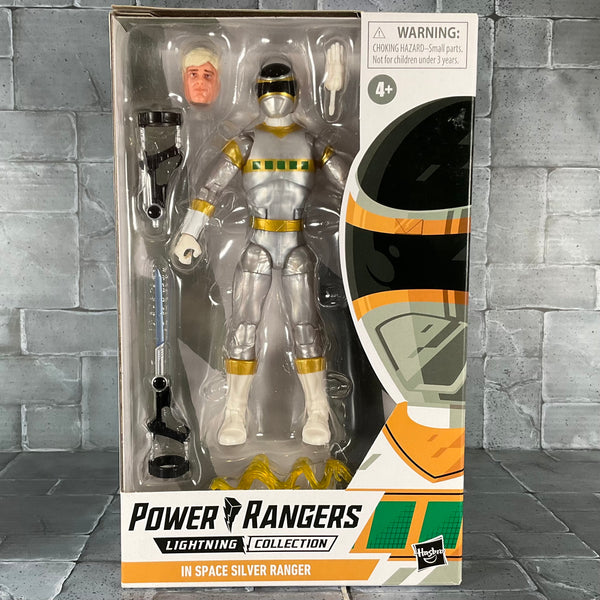 Power Rangers: Lightning Collection - In Space Silver Ranger