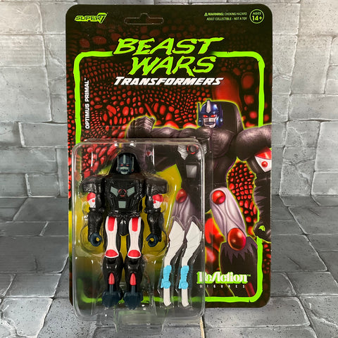 Super7 ReAction Transformers: Beast Wars - Optimus Primal