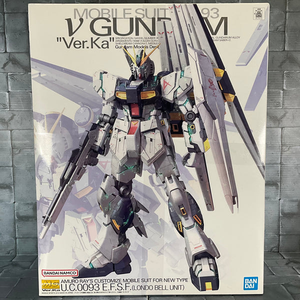 Bandai MG 1/100 RX-93 Nu Gundam Ver. Ka Model Kit