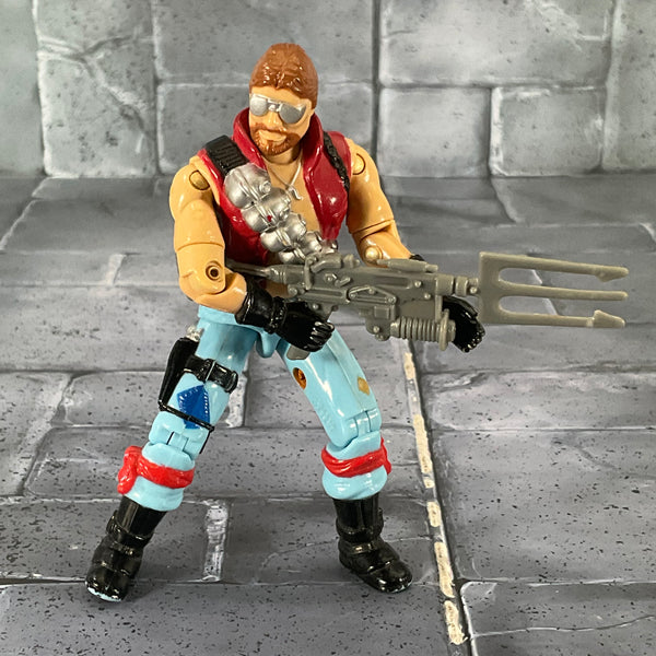 Vintage GI Joe - Monkeywrench V1 w Card