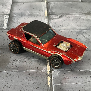 Hot Wheels Redline Python - Red