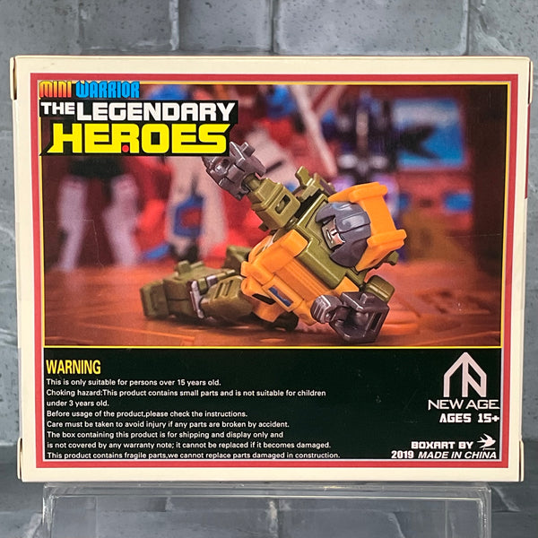 Legendary Heroes: Newage Toys - Hogan & William Bonney