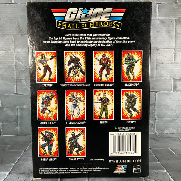 GI Joe: Hall of Heroes - Cobra Viper