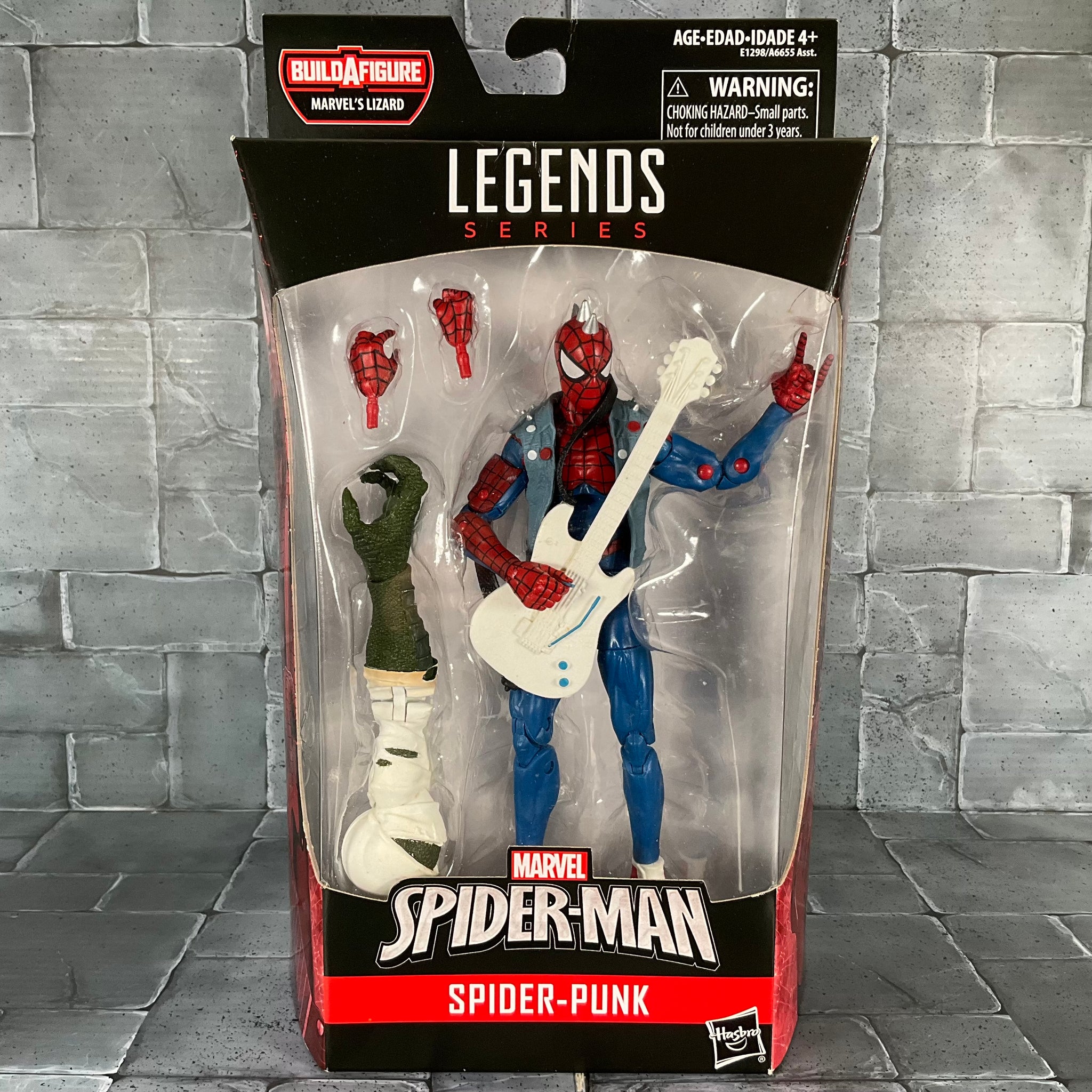 Marvel Legends - Spider-Punk