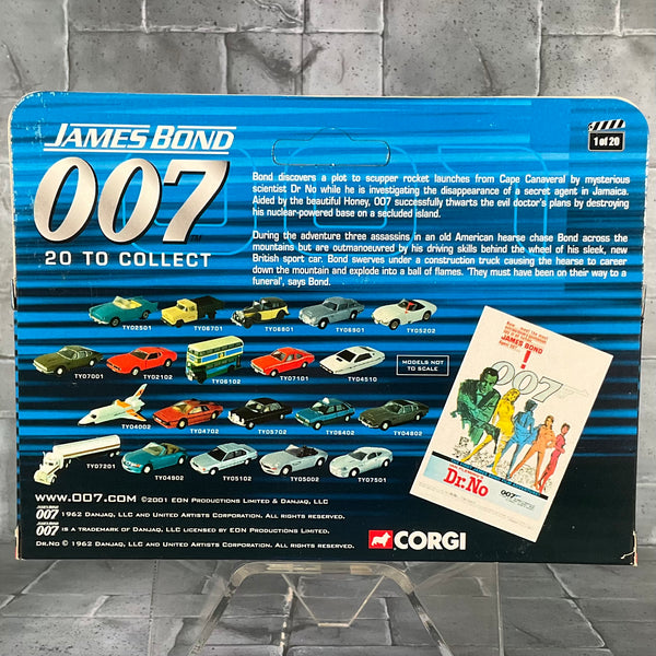 007 James Bond Corgi - Dr. No Sunbeam Alpine