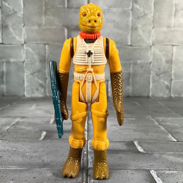 Vintage Star Wars Bossk #1 With Unpunched Cardback