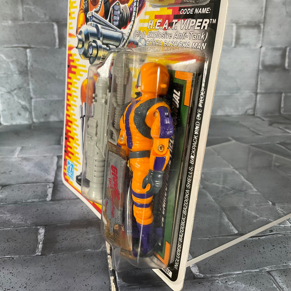 Vintage GI Joe ARAH 1988 Heat Viper MOC