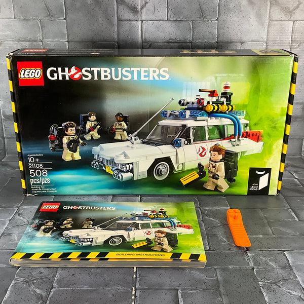 LEGO Ghostbusters - 21108 - The Ecto-1