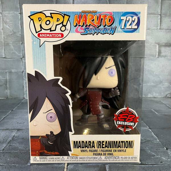 Funko Pop - Naruto Shippuden: Madara (Reanimation) #722 EB Games