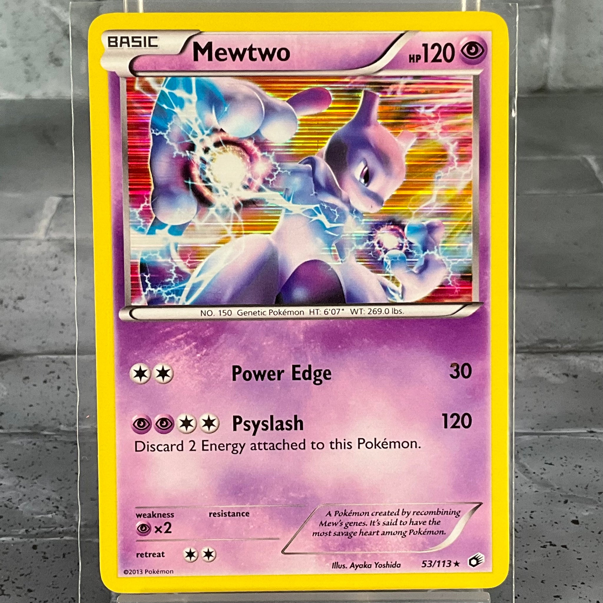 Mewtwo - 53/113 - Holo Rare