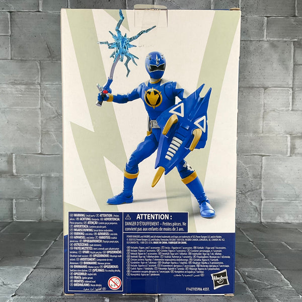 Power Rangers: Lightning Collection - Dino Thunder Blue Ranger