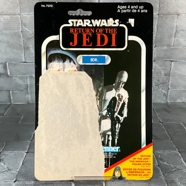 Vintage Kenner Star Wars - 8D8 With Cardback