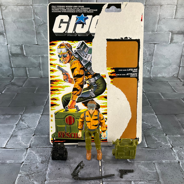 Vintage GI Joe - Lifeline V2