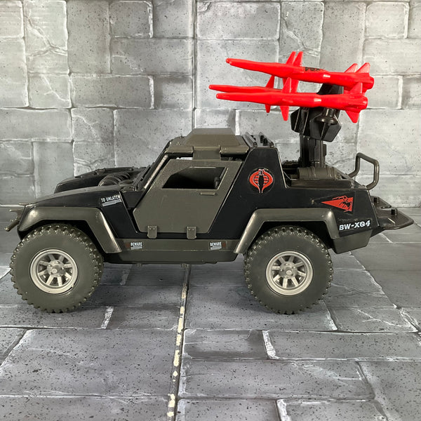 Vintage GI Joe - Cobra Stinger with Driver