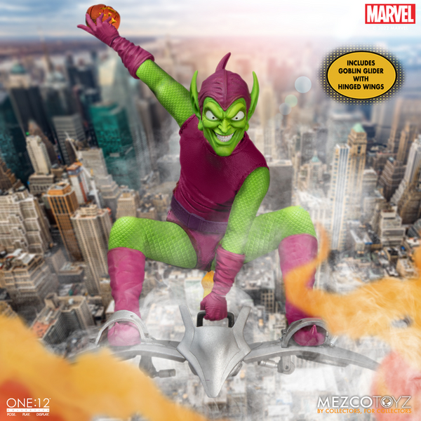 Mezco ONE:12 Deluxe Green Goblin