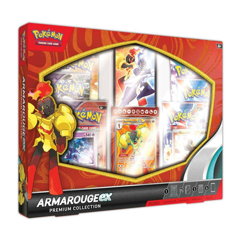 * Pokémon TCG: Armarouge EX Premium Collection