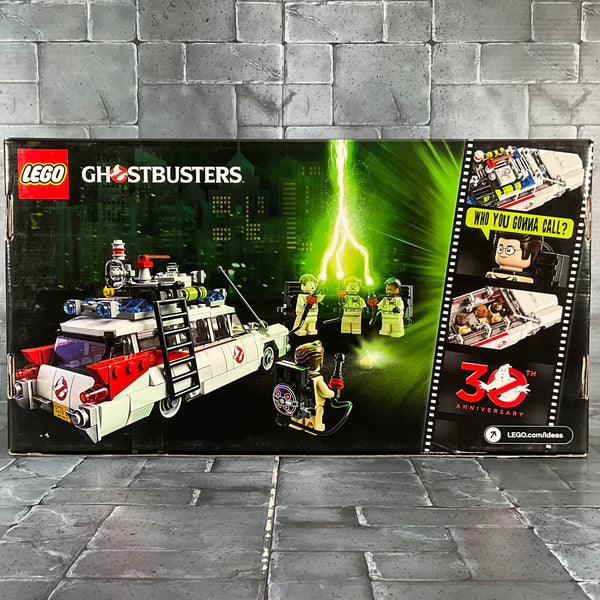 LEGO Ghostbusters - 21108 - The Ecto-1