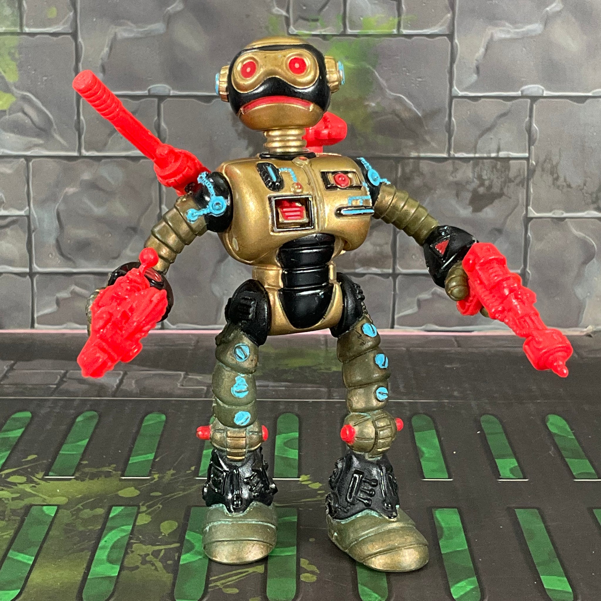 Playmates TMNT - Fugitoid #1