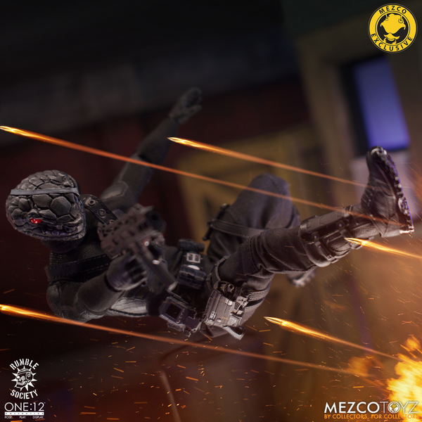 Mezco ONE:12 Death Adder Rumble Society