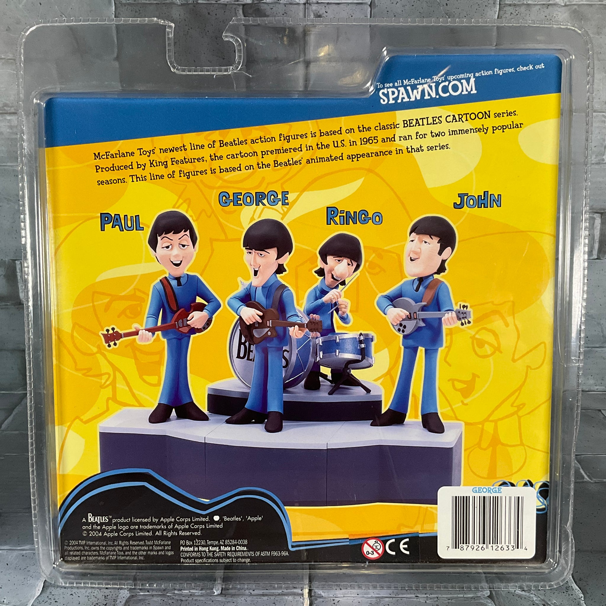 McFarlane The Beatles Set of 3 – Cherry Bomb Toys