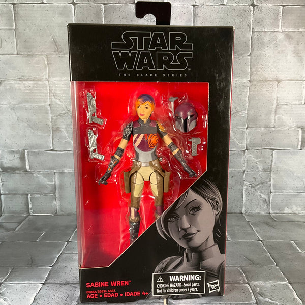 Star Wars Black Series - Sabine Wren (Resealed)