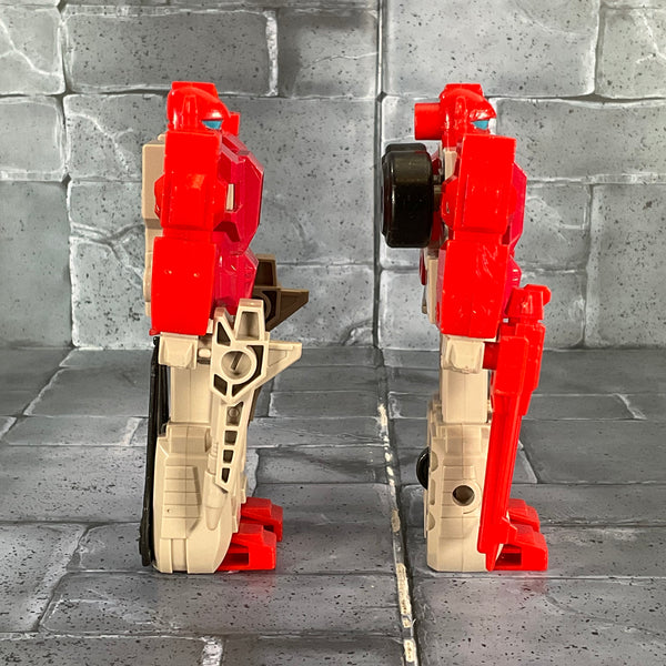 Transformers G1 Fastlane and Cloudraker Autobot Clones