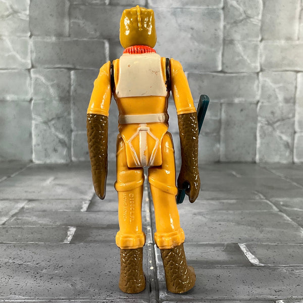 Vintage Kenner Star Wars - Bossk #2 with Unpunched Cardback