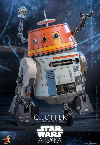 Hot Toys - Star Wars Chopper