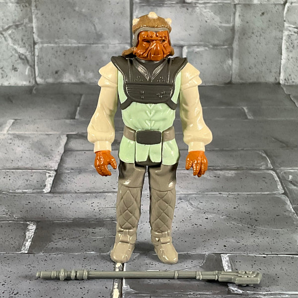 Vintage Kenner Star Wars - Nikto with Cardback