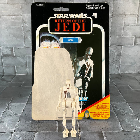 Vintage Kenner Star Wars - 8D8 With Cardback