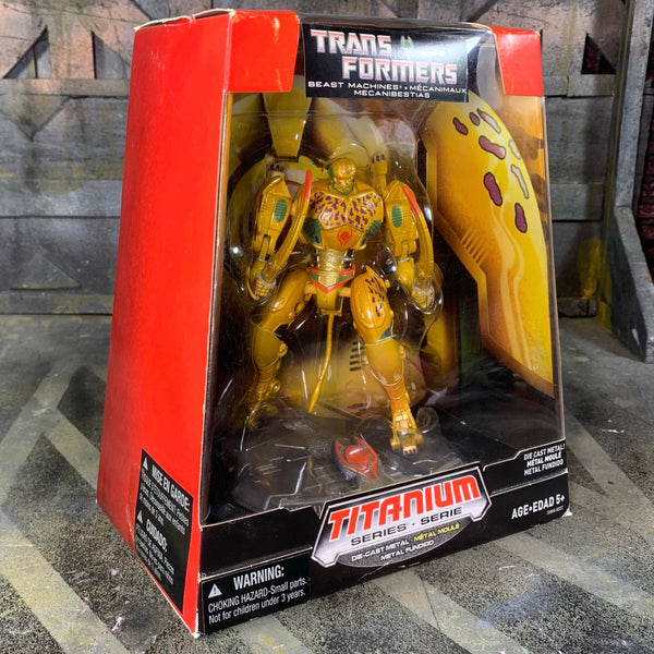 Transformers Titanium Series Cheetor