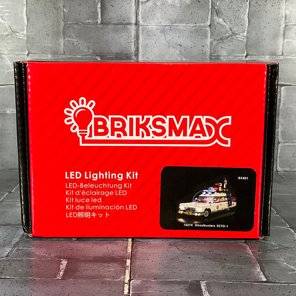 LEGO Icons - 10274 Ghostbusters Ecto-1 With LED Light Kit