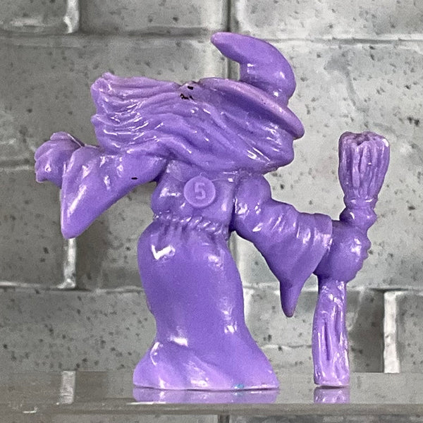 Monster in My Pocket #44 Purple Witch