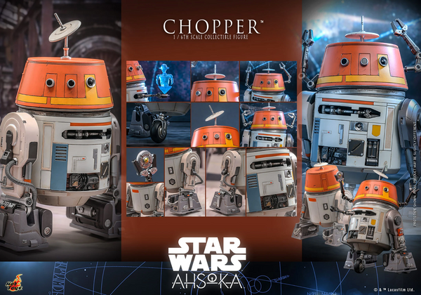 Hot Toys - Star Wars Chopper