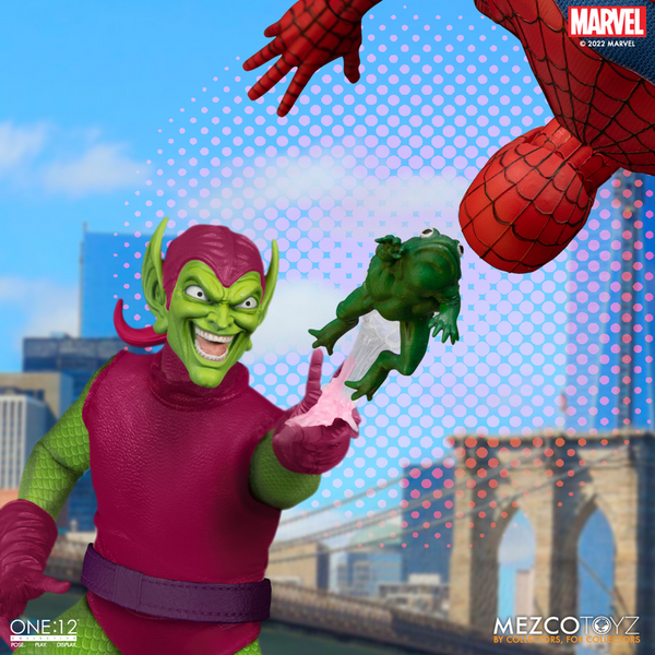 Mezco ONE:12 Deluxe Green Goblin