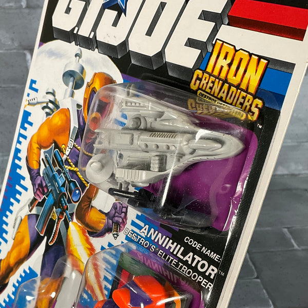 Vintage GI Joe ARAH ANNIHILATOR MOC 1988