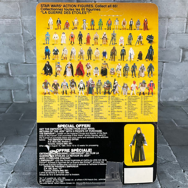 Vintage Kenner Star Wars - Nikto with Cardback