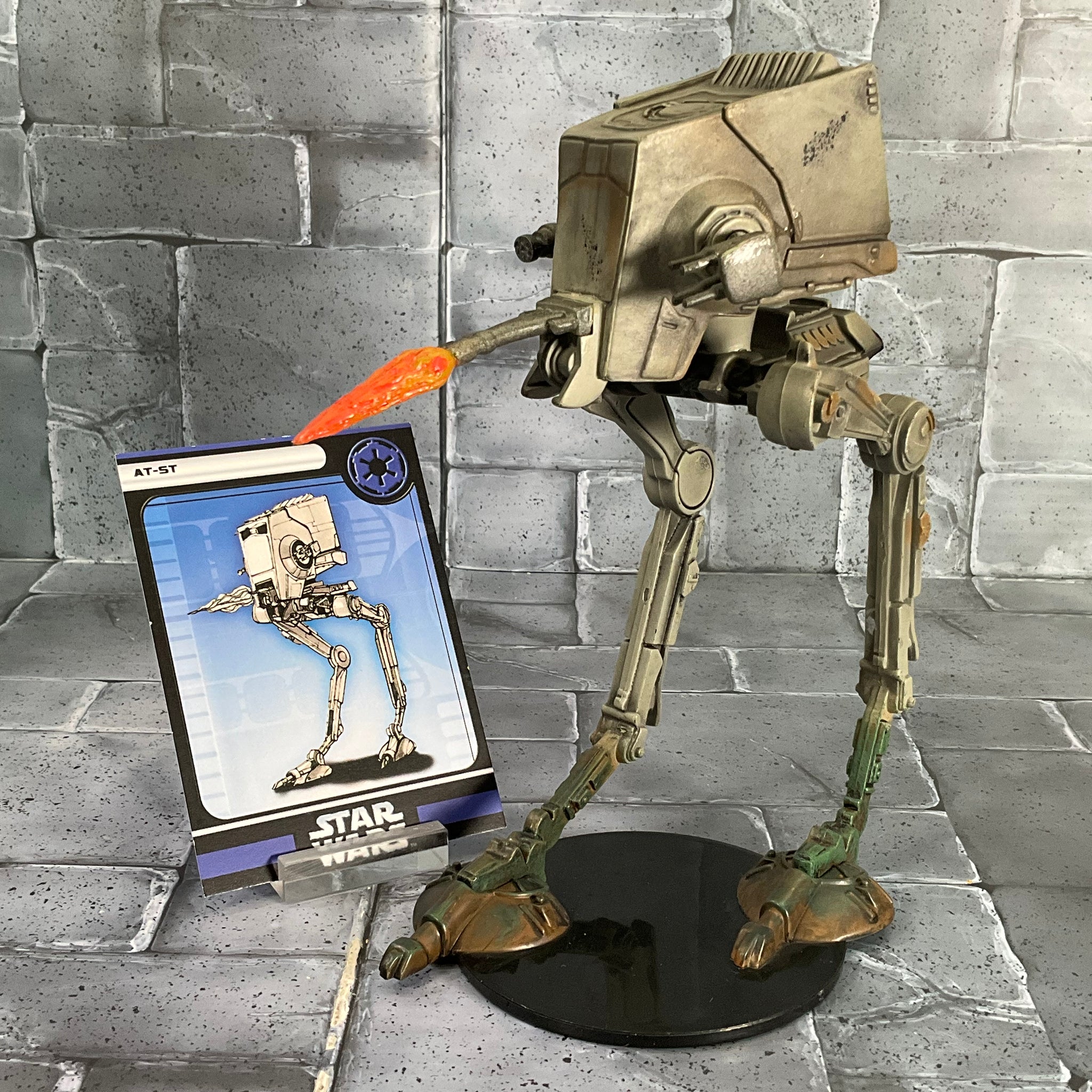 Star Wars Miniatures 1/4 AT-ST #2