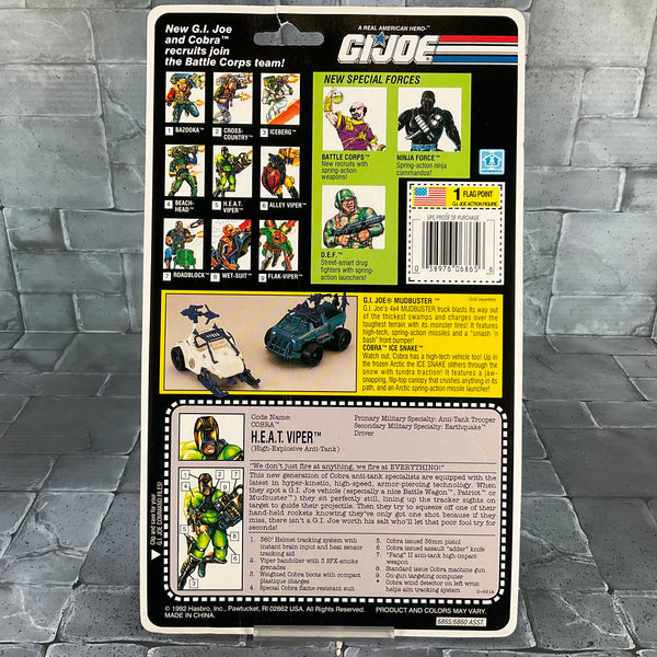 Vintage GI Joe - HEAT Viper V2