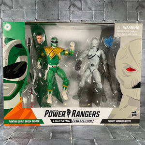 Power Rangers Lightning Collection Green Ranger and Putty