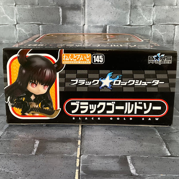 Black Rock Shooter - Nendoroid No. 145 - Black Gold Saw (Resealed)