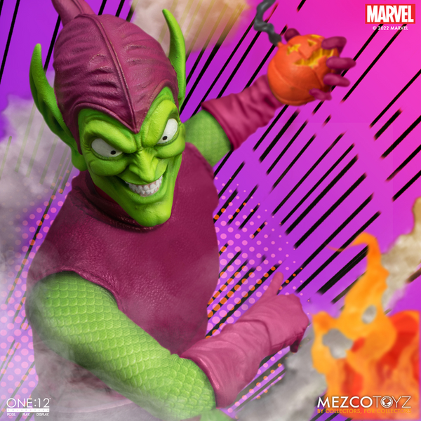 Mezco ONE:12 Deluxe Green Goblin