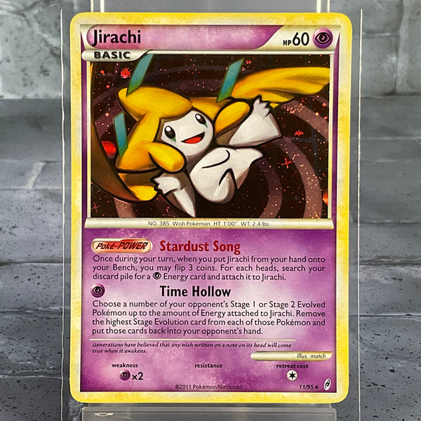 Pokémon TCG – Call of Legends: Jirachi #11 - NM Condition