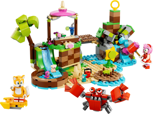 LEGO Sonic the Hedgehog - 76992 - Sonic Amy’s Animal Rescue Island